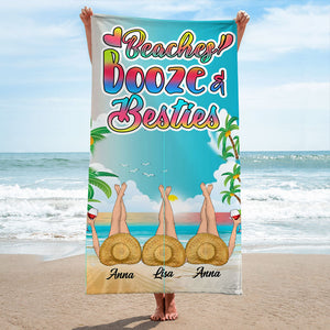 Make Waves with Personalized Custom Beach Towels - Your Beach Adventure! Stand Out in the Sand and Make a Splash with Custom-Crafted Beach Towels!