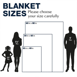 You Are - Custom Appearances And Names - Personalized Fleece Blanket