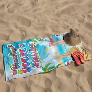 Make Waves with Personalized Custom Beach Towels - Your Beach Adventure! Stand Out in the Sand and Make a Splash with Custom-Crafted Beach Towels!