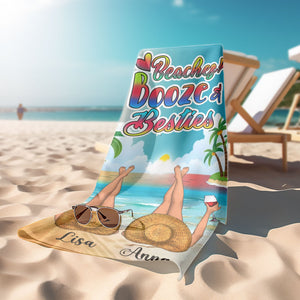 Make Waves with Personalized Custom Beach Towels - Your Beach Adventure! Stand Out in the Sand and Make a Splash with Custom-Crafted Beach Towels!