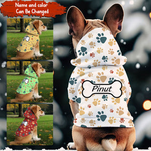 Comfort And Unique For Pet - Custom Pet Name - Personalized Pet Hoodie - Family Gift, Gift For Pet Lover