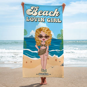 Make Waves with Personalized Custom Beach Towels - Your Beach Adventure! Stand Out in the Sand and Make a Splash with Custom-Crafted Beach Towels!