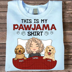 This My Pawjama Shirt - Custom Appearance And Name - Personalized T-Shirt