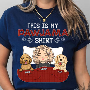 This My Pawjama Shirt - Custom Appearance And Name - Personalized T-Shirt