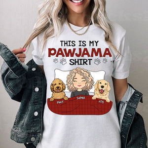 This My Pawjama Shirt - Custom Appearance And Name - Personalized T-Shirt