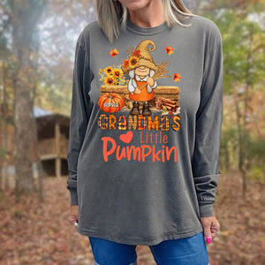 Happy Halloween - The Little Pumkins - Custom Name - Personalized Sweatshirt - Halloween Family Gift