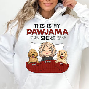 This My Pawjama Shirt - Custom Appearance And Name - Personalized Hoodie