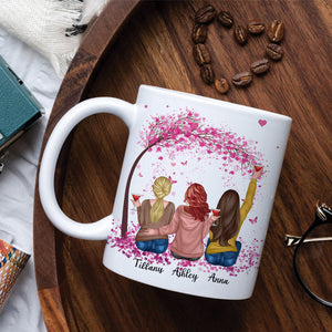 Personalized Sisters Mug, There Is No Better Gift Than Sisters, Gift For Best Friends, Family