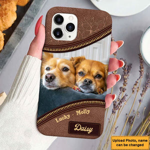 Pet Photo - Personalized Phone Case, Gift For Cat Lover, Gift For Dog Lover