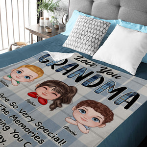 You Are So Very Special - Loving Gifts For Grandma, Grandmother, Mom - Personalized Fleece Blanket