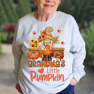 Happy Halloween - The Little Pumkins - Custom Name - Personalized Sweatshirt - Halloween Family Gift