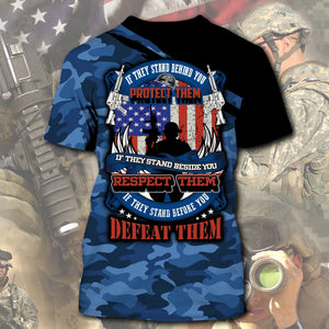 Personalized Veteran Marine Corp T-Shirt, Gift For Veterans