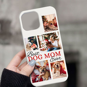 Best Grandma Ever Upload Photo - Custom Photo And Nickname - Personalized Phone Case, Gift For Mom Grandma, Gift For Family