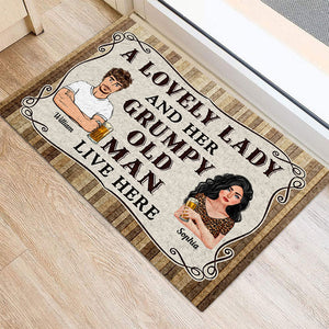 Unleash Your Style - Customized Indoor Doormat for a Personalized Welcome