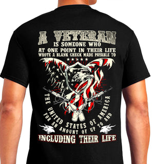 In Honor Of Our Veterans - Personalized Veteran T-Shirt, Gift For Veterans