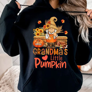 Happy Halloween - The Little Pumkins - Custom Name - Personalized Sweatshirt - Halloween Family Gift