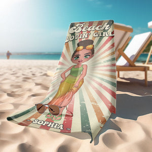 Make Waves with Personalized Custom Beach Towels - Your Beach Adventure! Stand Out in the Sand and Make a Splash with Custom-Crafted Beach Towels!