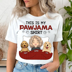 This My Pawjama Shirt - Custom Appearance And Name - Personalized Hoodie