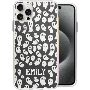 Spooky Season - Custom Name - Personalized Phone Case, Gift For Halloween